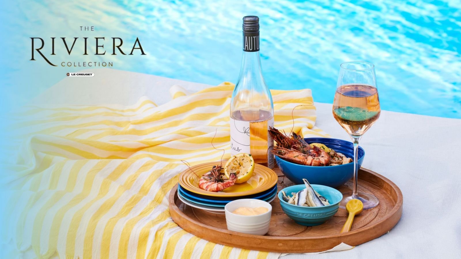 Set 4 Mini Ramekin Riviera Le Creuset Colorido - LCL Home